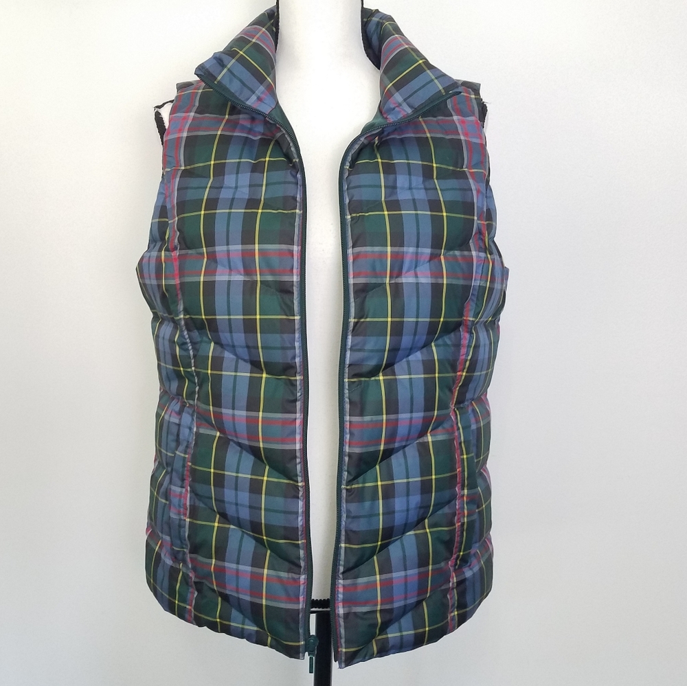 Lands End vest down filled Medium
